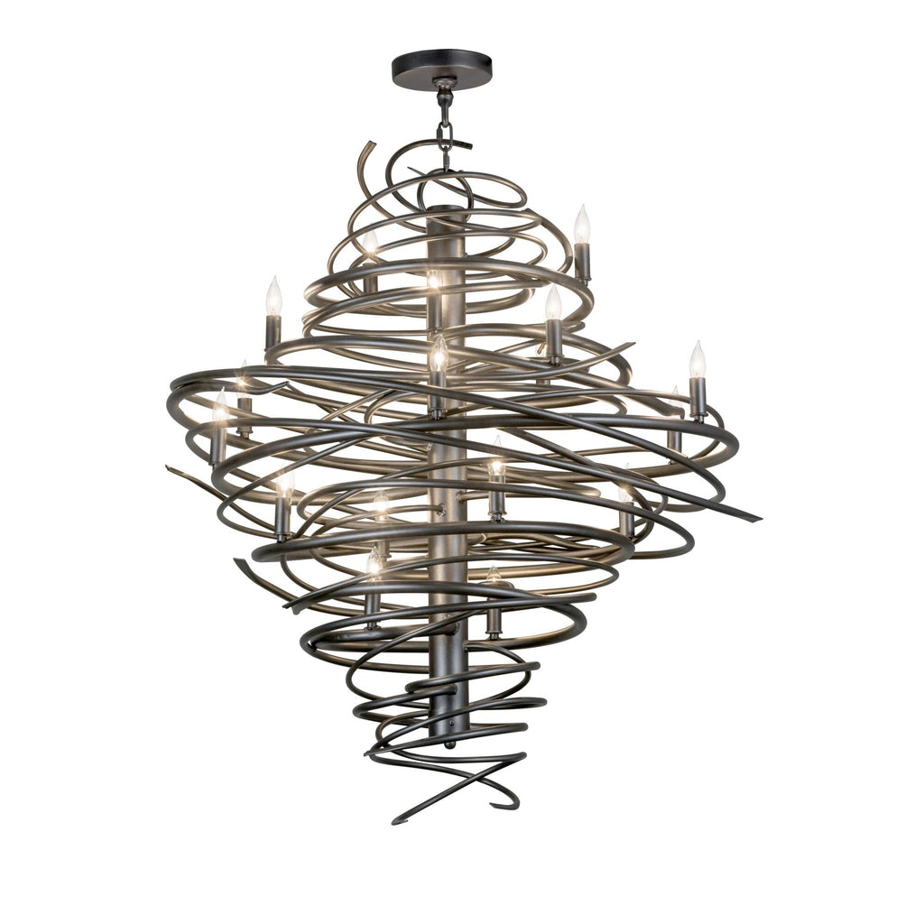 36 Inch 18 Light Chandelier