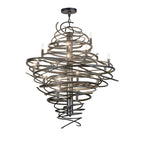 36 Inch 18 Light Chandelier