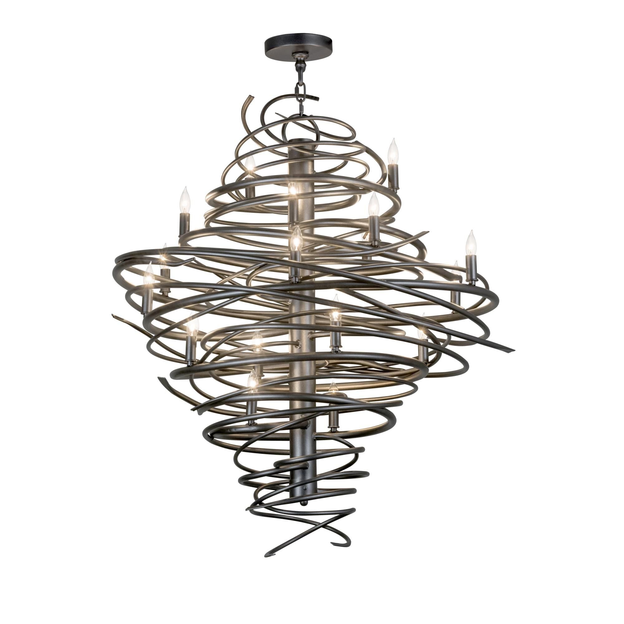 36 Inch 18 Light Chandelier