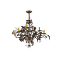 34 Inch 9 Light Chandelier