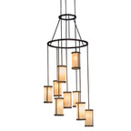 35 Inch 9 Light Chandelier