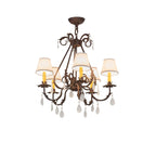 25 Inch 5 Light Chandelier