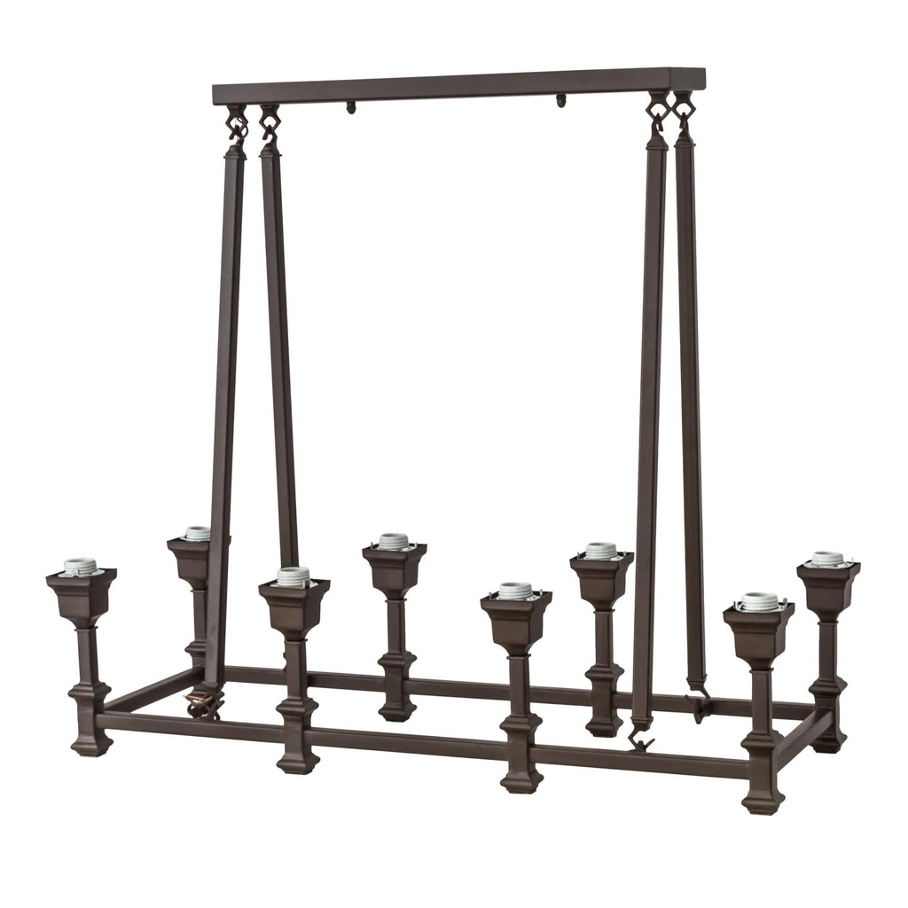 36 Inch Mini Chandelier