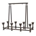 36 Inch Mini Chandelier