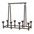 36 Inch Mini Chandelier