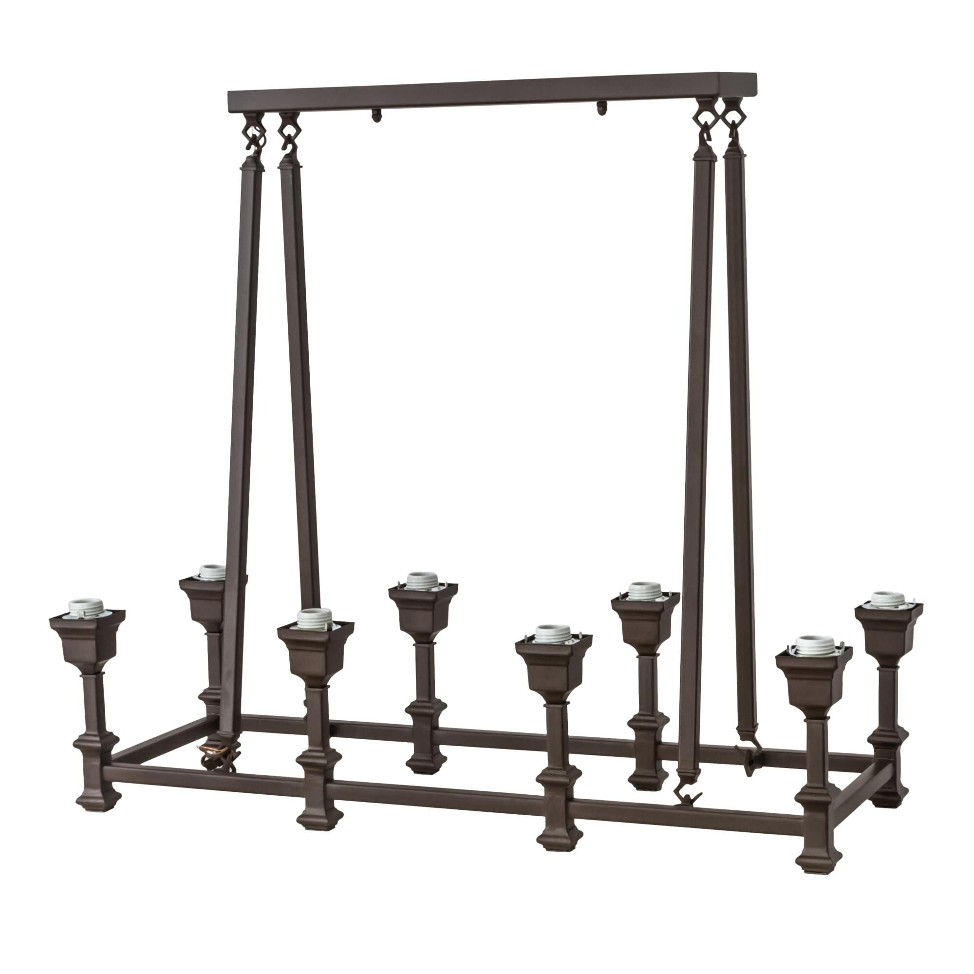 36 Inch Mini Chandelier