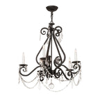 26 Inch 5 Light Chandelier