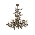 36 Inch 9 Light Chandelier