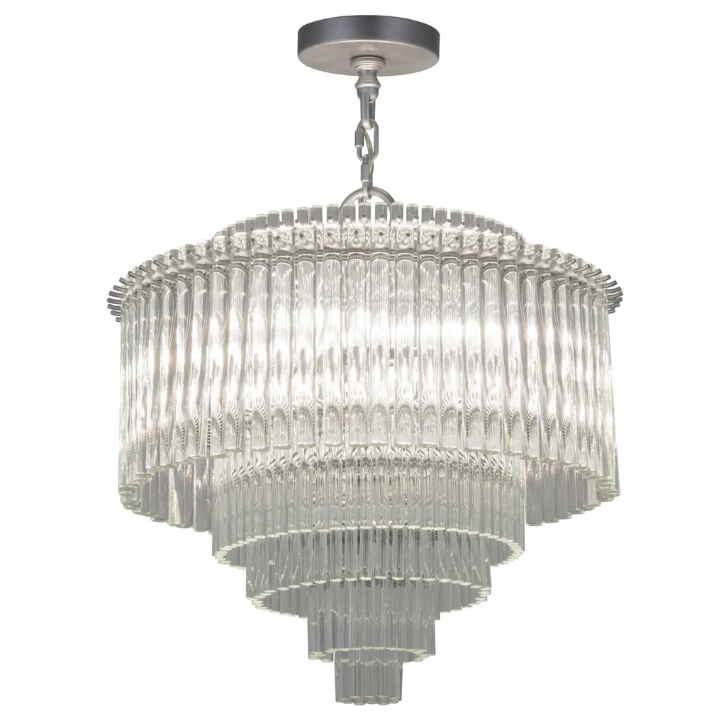 Marquee 24 Inch 8 Light Chandelier