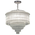 Marquee 24 Inch 8 Light Chandelier