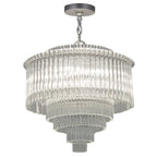 Marquee 24 Inch 8 Light Chandelier