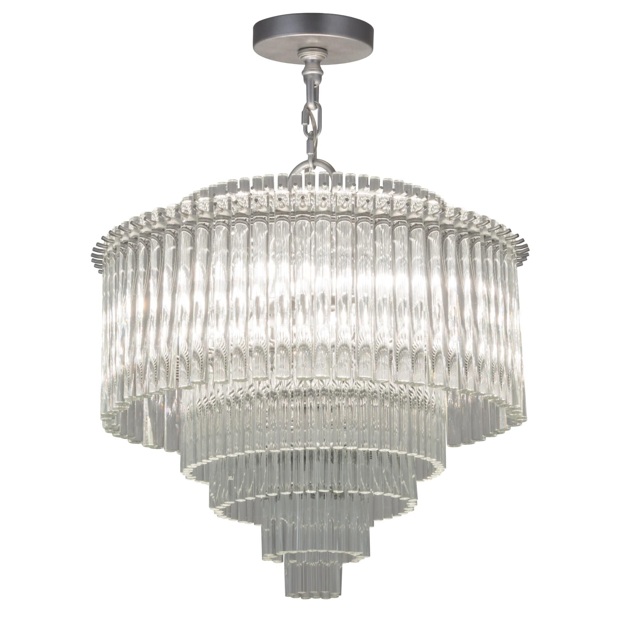 Marquee 24 Inch 8 Light Chandelier