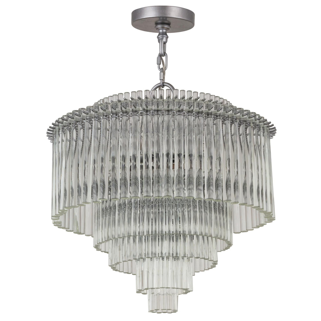 Marquee 24 Inch 8 Light Chandelier