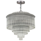 Marquee 24 Inch 8 Light Chandelier