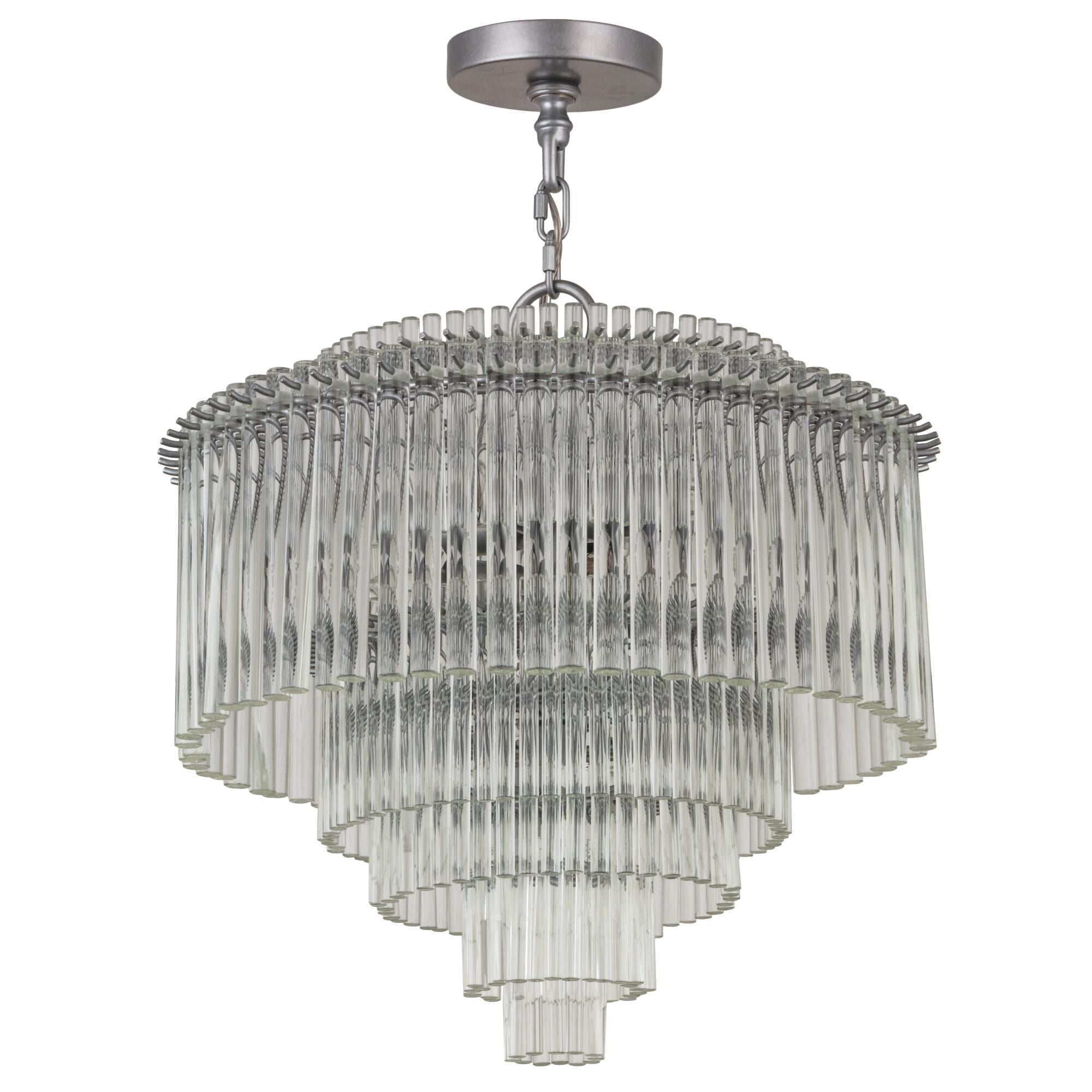 Marquee 24 Inch 8 Light Chandelier