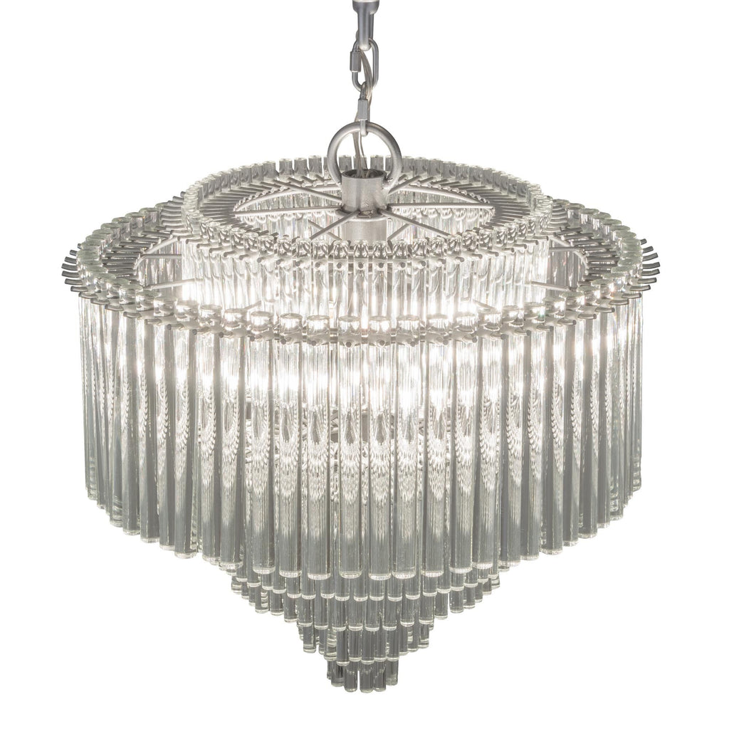 Marquee 24 Inch 8 Light Chandelier