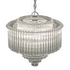 Marquee 24 Inch 8 Light Chandelier