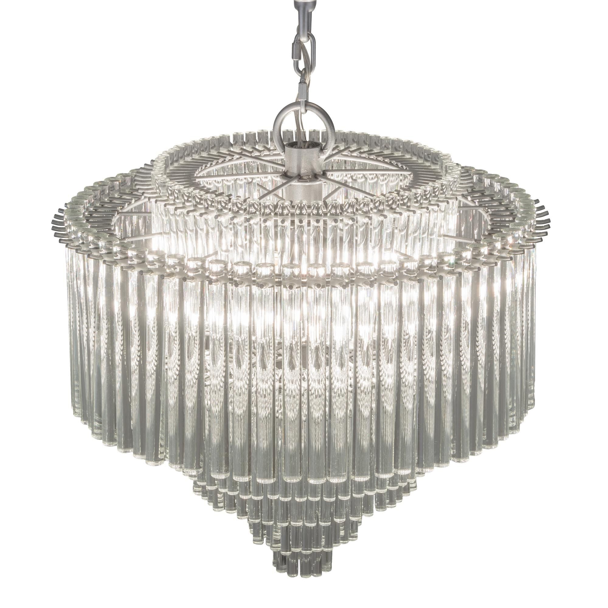 Marquee 24 Inch 8 Light Chandelier