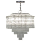 Marquee 24 Inch 8 Light Chandelier
