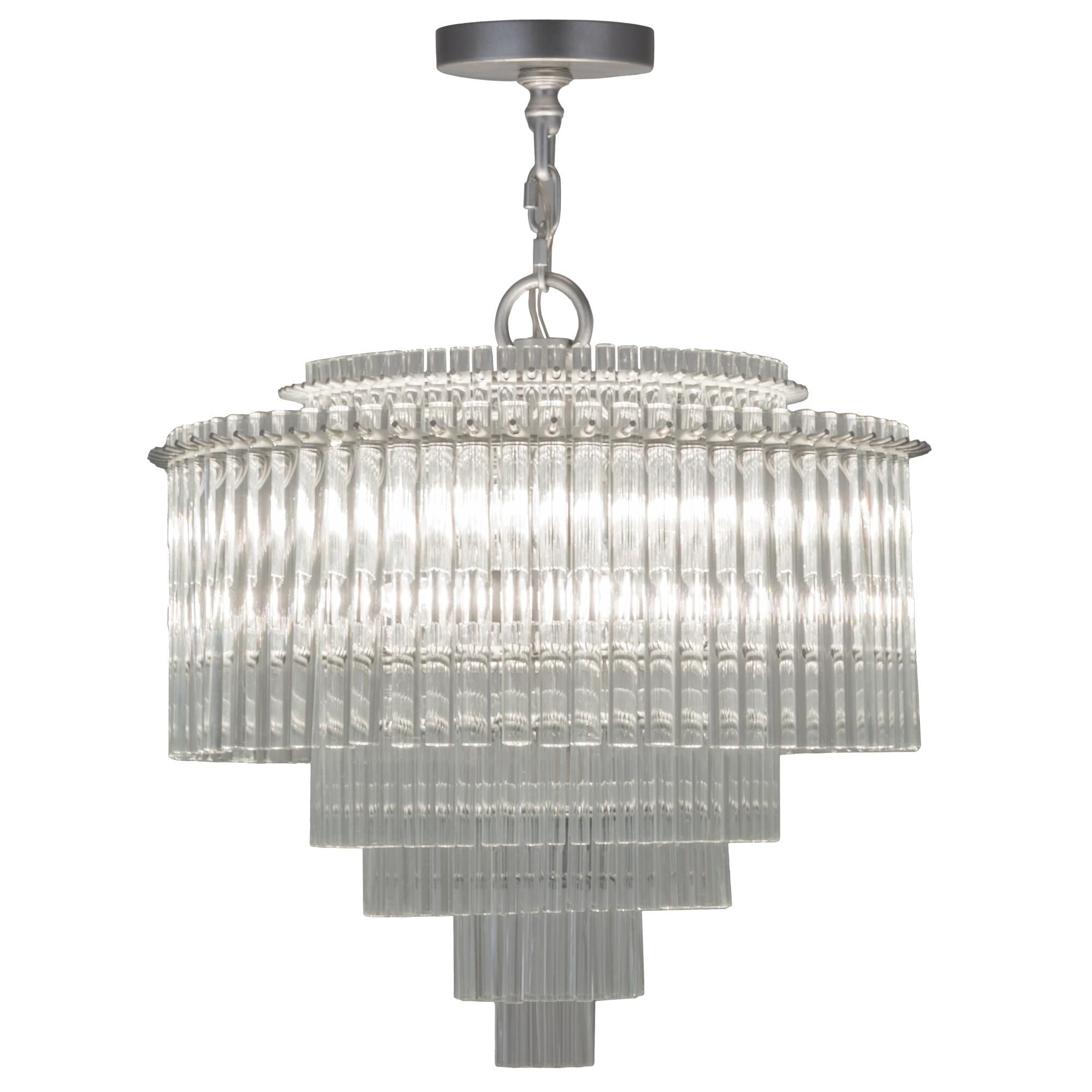 Marquee 24 Inch 8 Light Chandelier