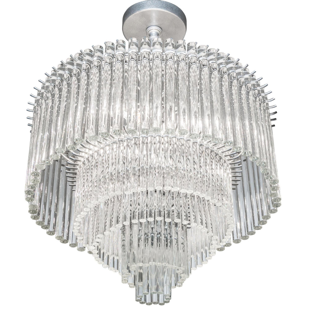 Marquee 24 Inch 8 Light Chandelier