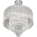 Marquee 24 Inch 8 Light Chandelier