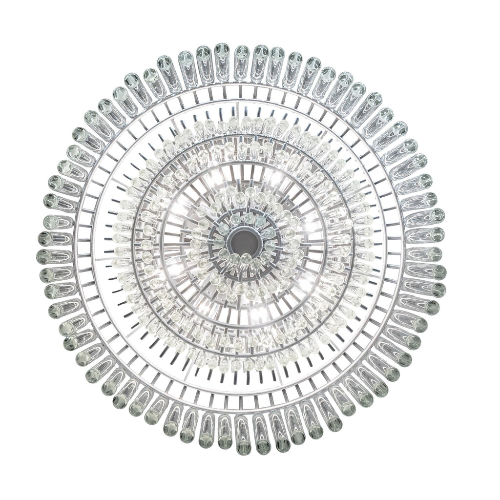 Marquee 24 Inch 8 Light Chandelier