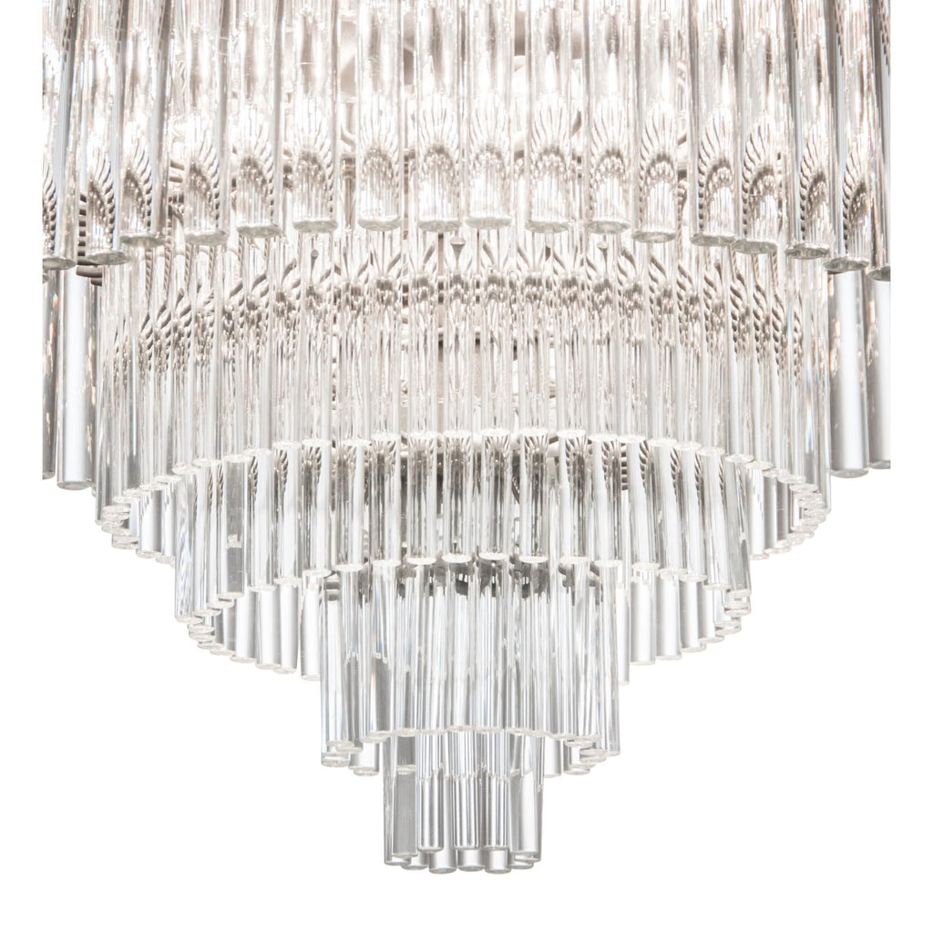 Marquee 24 Inch 8 Light Chandelier