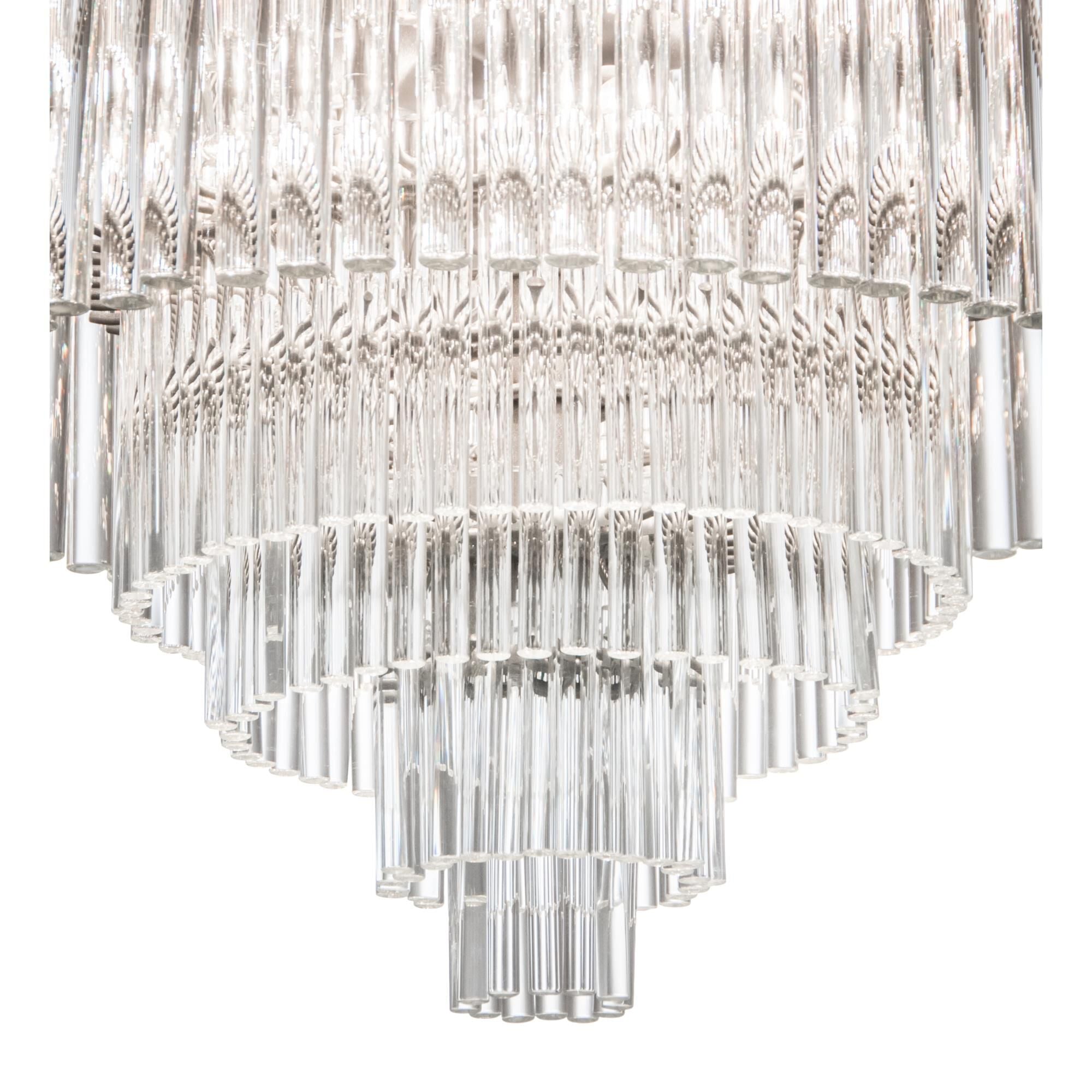 Marquee 24 Inch 8 Light Chandelier