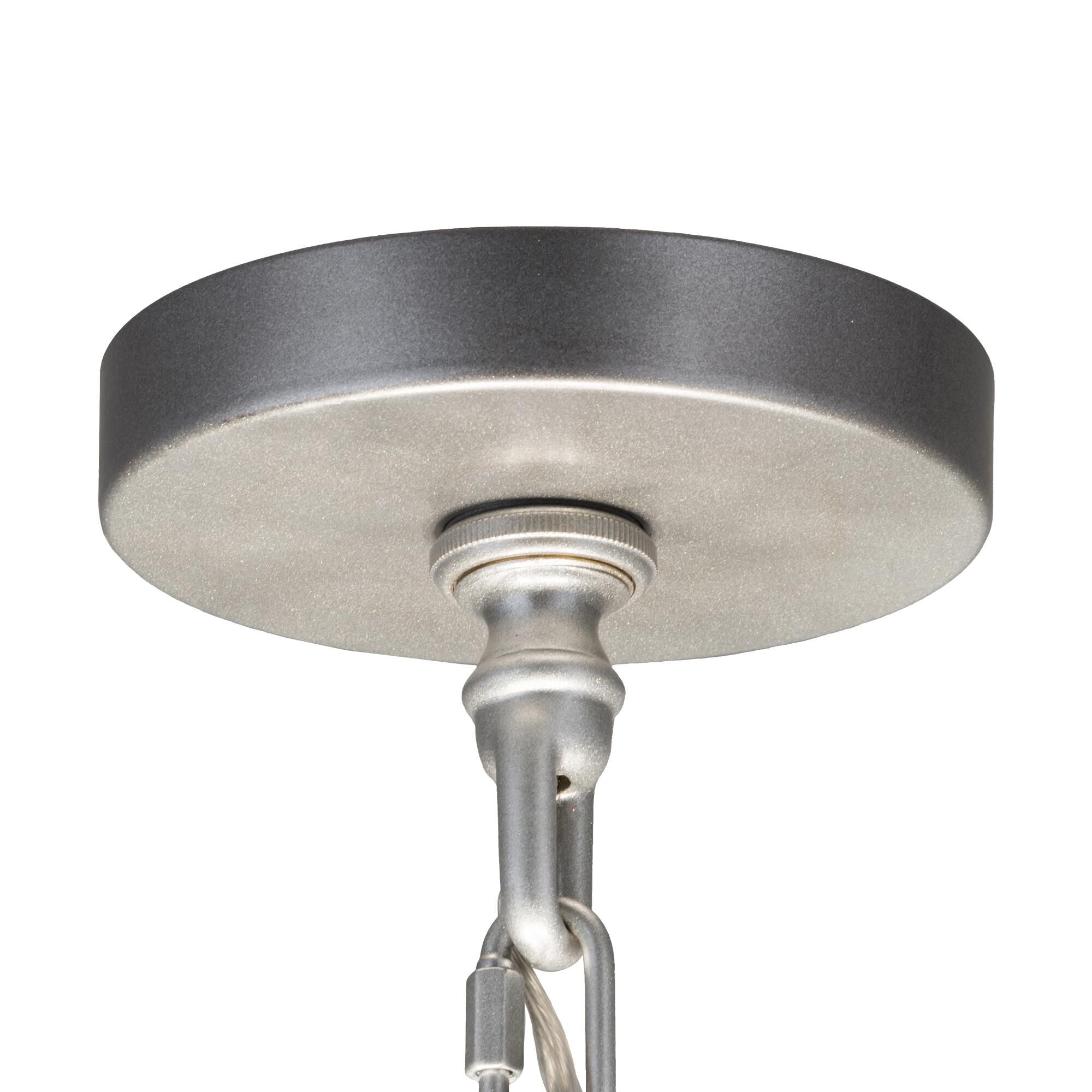 Marquee 24 Inch 8 Light Chandelier
