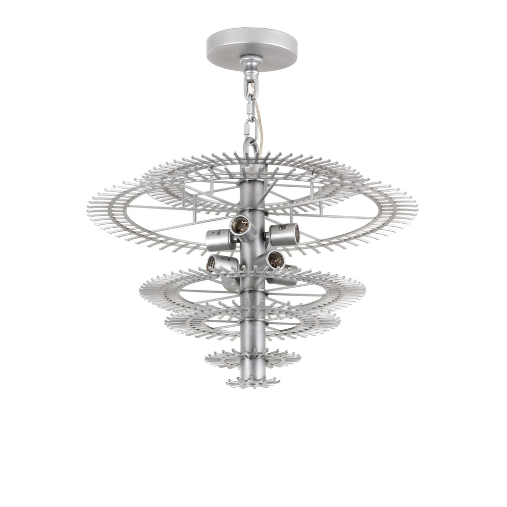 Marquee 24 Inch 8 Light Chandelier