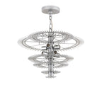 Marquee 24 Inch 8 Light Chandelier