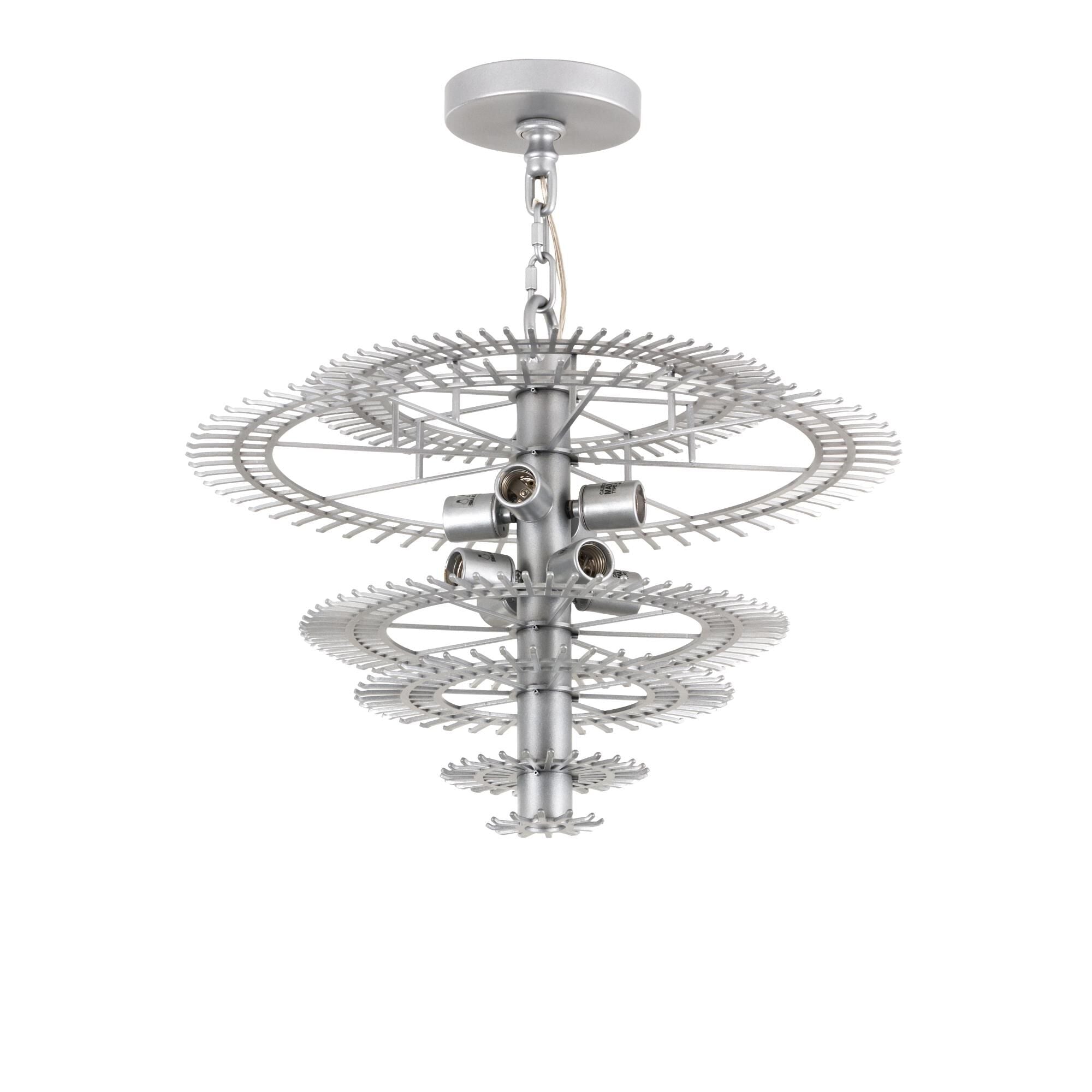 Marquee 24 Inch 8 Light Chandelier