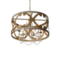 36 Inch 6 Light Chandelier