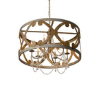 36 Inch 6 Light Chandelier