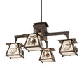 40 Inch 4 Light Chandelier