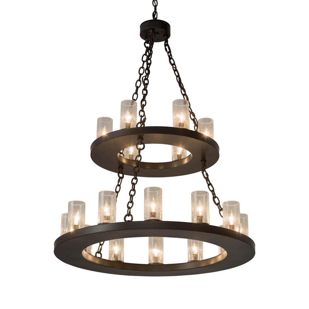 36 Inch 18 Light Chandelier