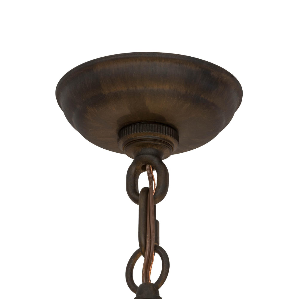 Aldari 22 Inch 6 Light Mini Chandelier