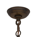 Aldari 22 Inch 6 Light Mini Chandelier
