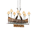 Personalized 51 Inch 8 Light Chandelier