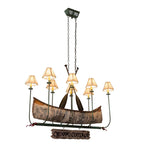 Personalized 51 Inch 8 Light Chandelier
