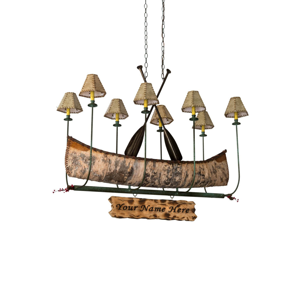 Personalized 51 Inch 8 Light Chandelier