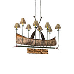 Personalized 51 Inch 8 Light Chandelier
