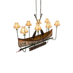 Personalized 51 Inch 8 Light Chandelier