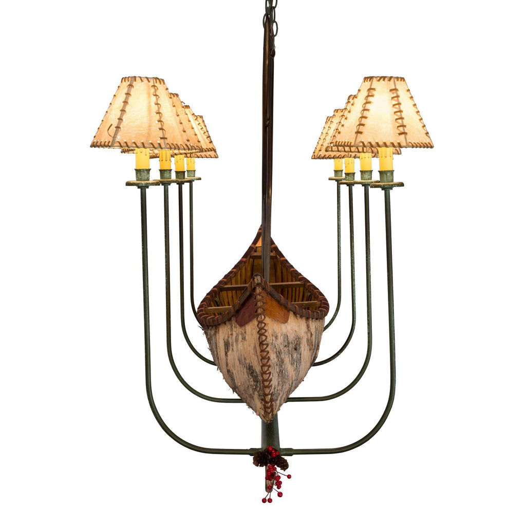 Personalized 51 Inch 8 Light Chandelier