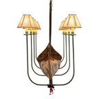 Personalized 51 Inch 8 Light Chandelier