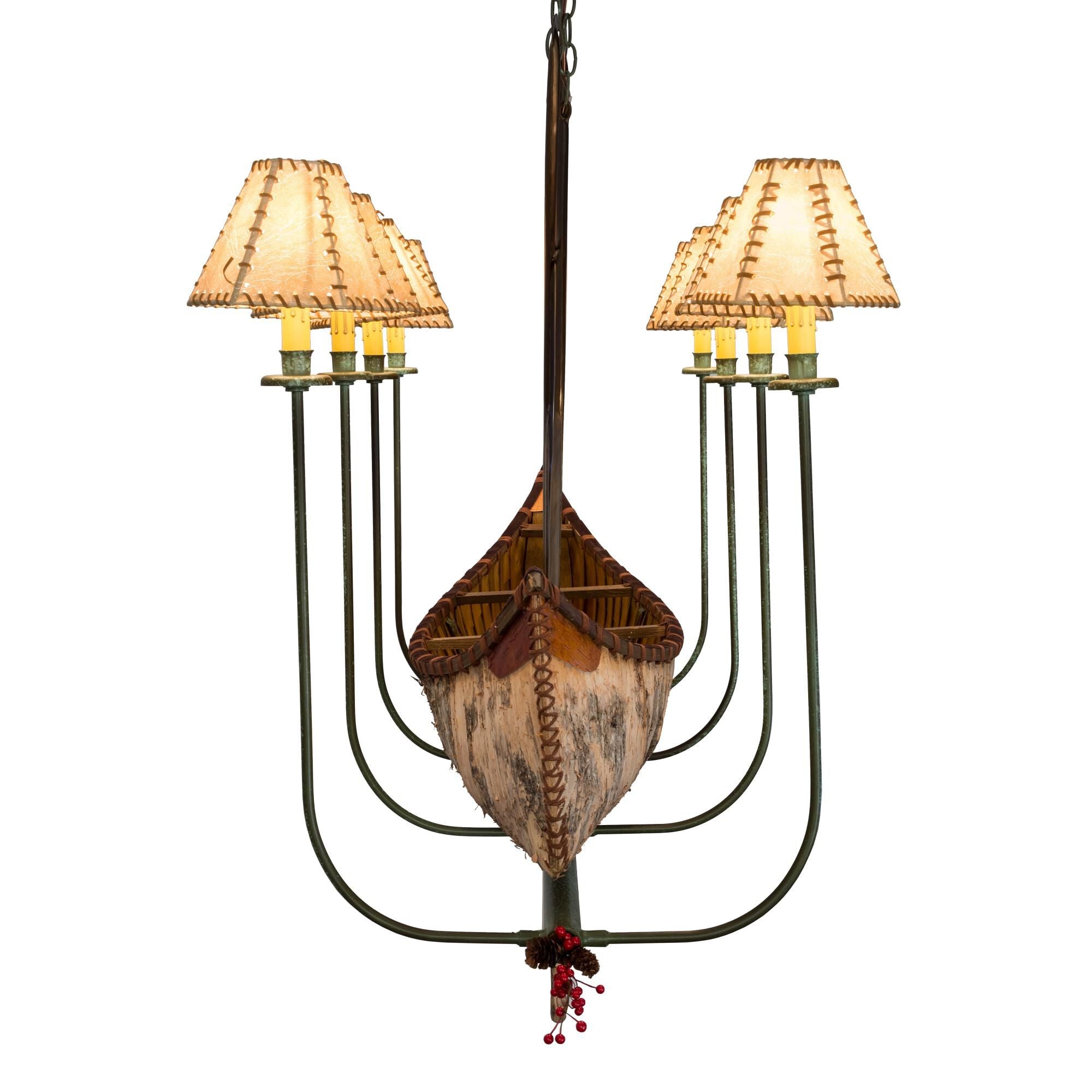 Personalized 51 Inch 8 Light Chandelier