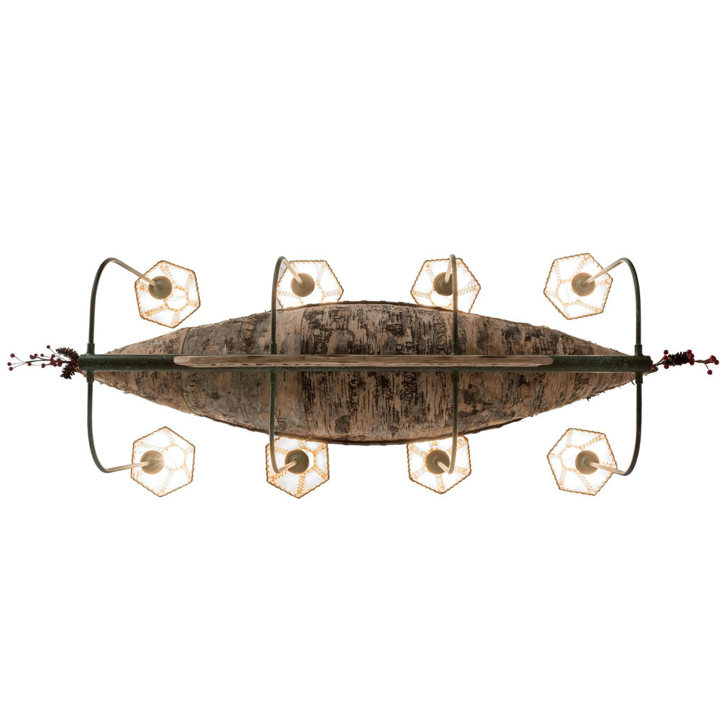 Personalized 51 Inch 8 Light Chandelier