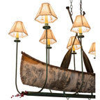 Personalized 51 Inch 8 Light Chandelier