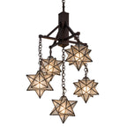 30 Inch 5 Light Chandelier